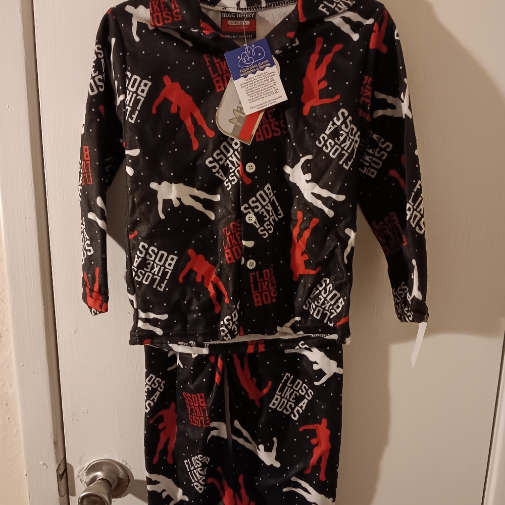 New Boys pajamas